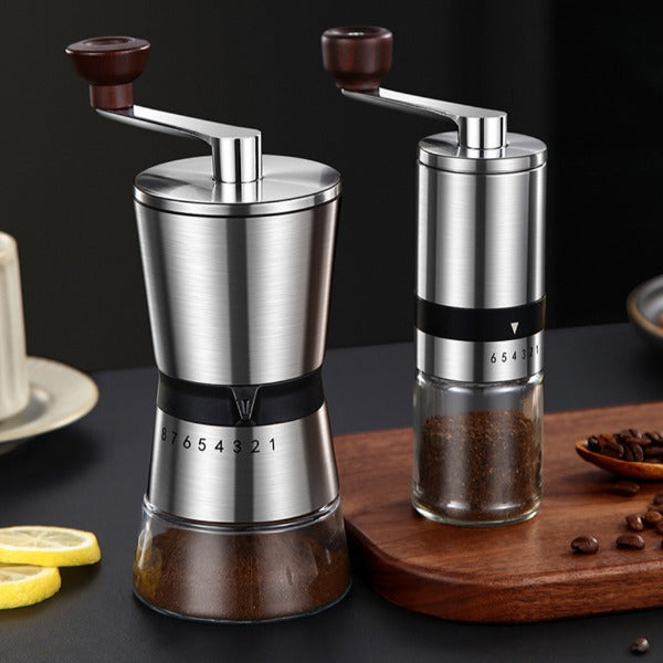 Stainless Steel Coffee Grinder