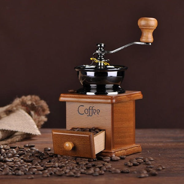 Retro Coffee Grinder