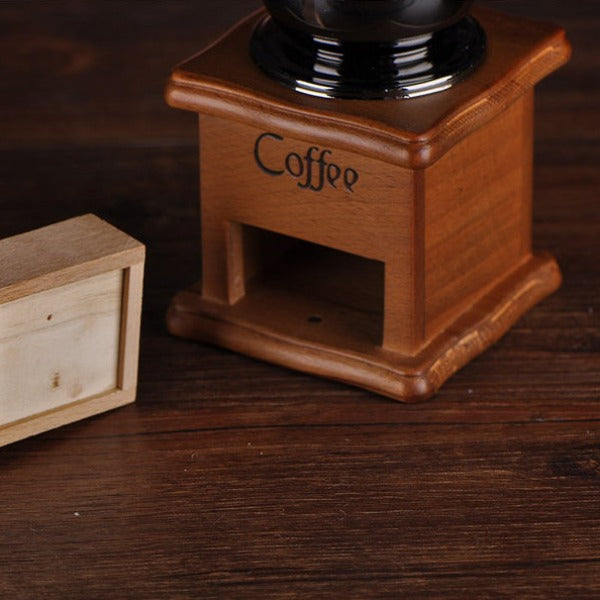 Retro Coffee Grinder