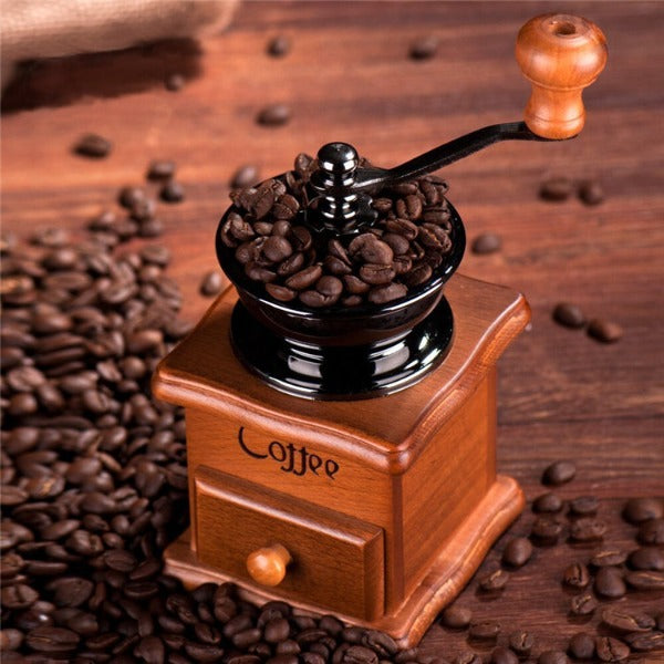 Retro Coffee Grinder