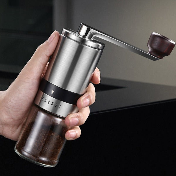 Stainless Steel Coffee Grinder