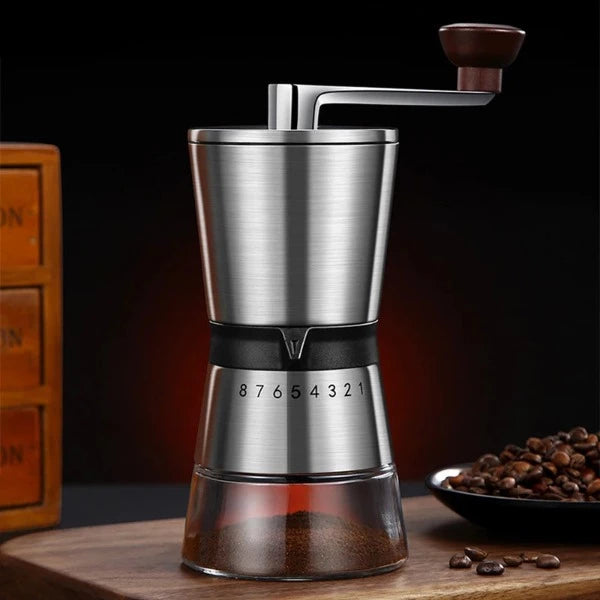 Stainless Steel Coffee Grinder