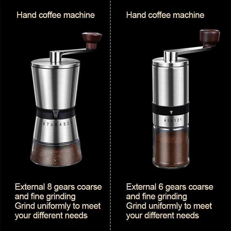 Stainless Steel Coffee Grinder