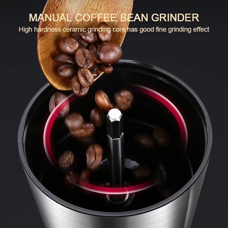 Stainless Steel Coffee Grinder