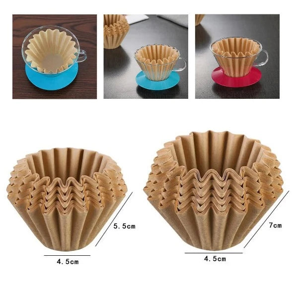 50Pcs Coffee Filter