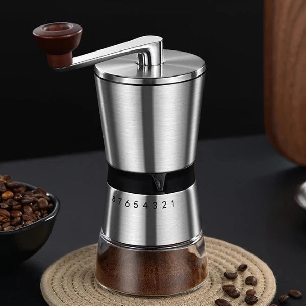 Stainless Steel Coffee Grinder